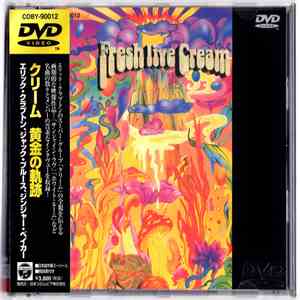 Cream  - Fresh Live Cream flac album