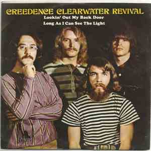 Creedence Clearwater Revival - Lookin' Out My Back Door / Long As I Can See The Light flac album