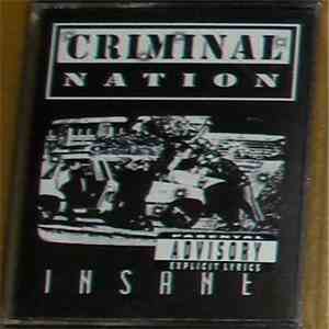 Criminal Nation - Insane flac album