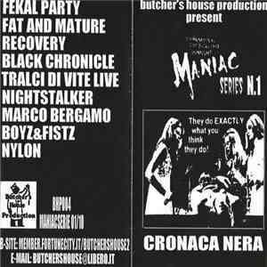 Cronaca Nera - Maniac Series N. 1 flac album