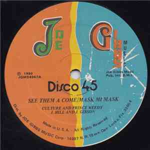 Culture And Prince Weedy - See Them A Come / Mask Mi Mask flac album