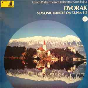 Czech Philharmonic Orchestra / Karel Sejna, Dvorak - Slavonic Dances Op. 72, Nos 1-8 flac album