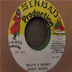 Daddy Woody - Mouth A Massey flac album