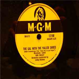 Dan Dailey - The Gal With The Yaller Shoes / My Lucky Charm flac album