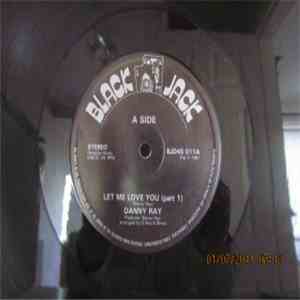 Danny Ray  - Let Me Love You flac album