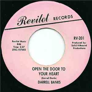 Darrell Banks - Our Love / Open The Door To Your Heart flac album