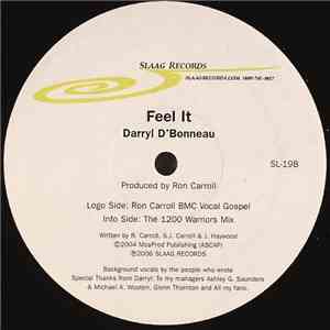 Darryl D'Bonneau - Feel It flac album
