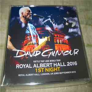 David Gilmour - Royal Albert Hall 2016 First Night flac album