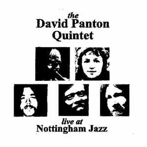 David Panton - David Panton Quintet Live At Nottingham Jazz flac album