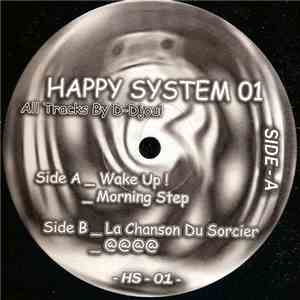 D-Djoul - This Disk Is Happy Musik ! flac album