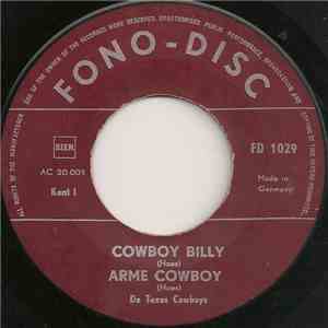 De Texas Cowboys - Cowboy Billy flac album