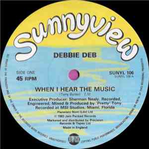 Debbie Deb - When I Hear The Music flac album