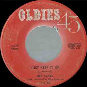 Dee Clark - Just Keep It Up flac album