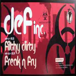 Def Inc - Filthy Dirty flac album
