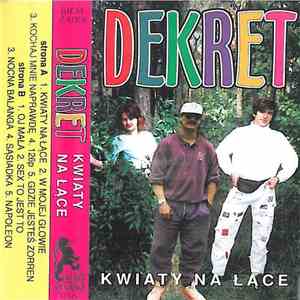 Dekret  - Kwiaty Na Łące flac album