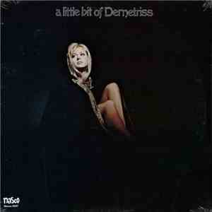 Demetriss Tapp - A Little Bit Of Demetriss flac album