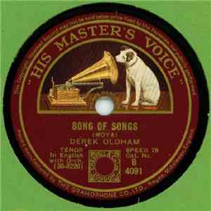 Derek Oldham - Song Of Songs / Trees flac album
