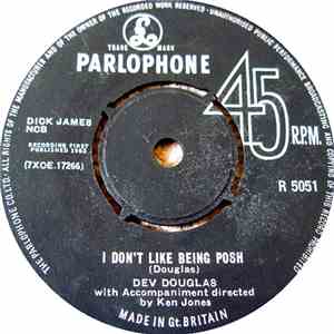 Dev Douglas - I Don't Like Being Posh flac album