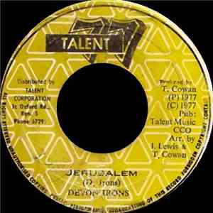 Devon Irons / Talent Crew - Jerusalem / Jerusalem Rock flac album
