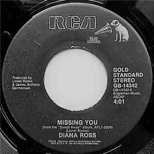 Diana Ross - Missing You flac album