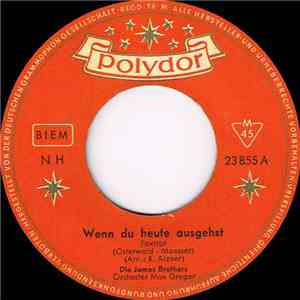 Die James Brothers - Wenn Du Heute Ausgehst flac album