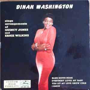 Dinah Washington - Sings Arrangements Of Quincy Jones And Ernie Wilkins flac album