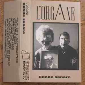 Dino Pacifici - L'Organe Bande Sonore flac album