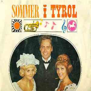 Dirch Passer, Susse Wold, Lone Hertz, Ove Sprogøe, Peter Malberg - Sommer I Tyrol flac album