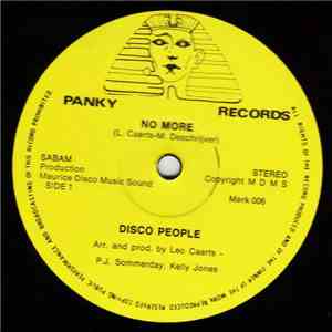 Disco People - No More / Don't Go Away flac album