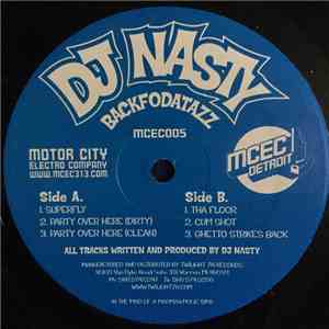 DJ Nasty - Backfodatazz flac album