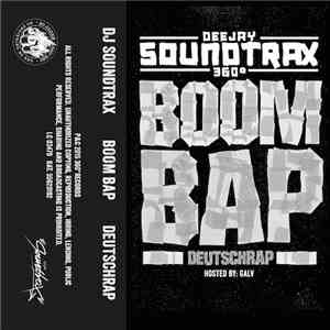 DJ Soundtrax  - Boom Bap Deutschrap flac album