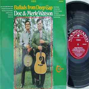Doc & Merle Watson - Ballads From Deep Gap flac album
