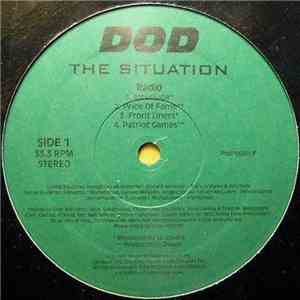 DOD  - The Situation flac album