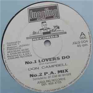 Don Campbell - Lovers Do flac album