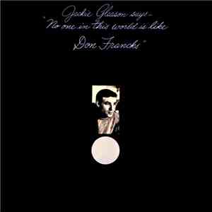 Don Francks - No One In This World Is Like Don Francks flac album