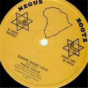 Don McCarlos / Papa Tullo - Gimme Gimme Your Love / Gimme More Love flac album