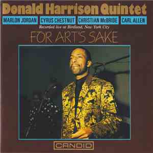 Donald Harrison Quintet - For Art's Sake flac album