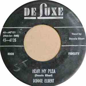 Donnie Elbert - Hear My Plea / What Can I Do flac album