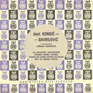 Duet Kondić-Gavrilović - Oj, Devojče, Piroćanče flac album