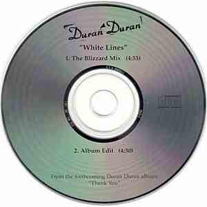 Duran Duran - White Lines flac album