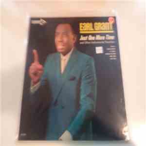 Earl Grant - Just One More Time And Other Instrumental Favorites flac album