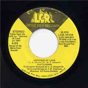 Earth Born - Universe Of Love flac album