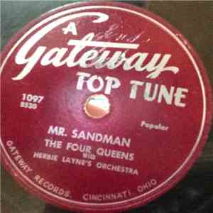 Eileen Scott With The Four Jacks  And Herbie Layne's Orchestra - Mr. Sandman / Mambo Italiano flac album