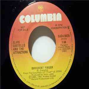 Elvis Costello & The Attractions - Different Finger flac album
