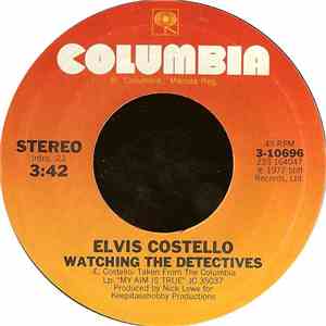 Elvis Costello - Watching The Detectives flac album