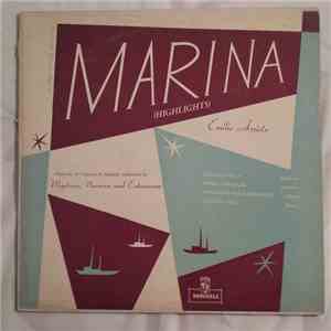Emilio Arrieta, Francisco Camprodón, Miguel Ramos Carrión - Marina (Highlights) flac album