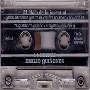Emilio Quiñones - El Idolo De La Juventud - 14 Exitos flac album