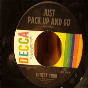 Ernest Tubb - Just Pack Up And Go / It Sure Helps A Lot flac album