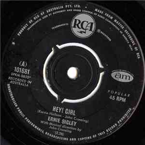 Ernie Sigley - Hey Girl / It's Almost Tomorrow flac album