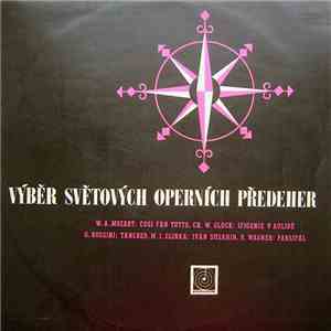 Česká Filharmonie - Výběr Světových Operních Předeher flac album